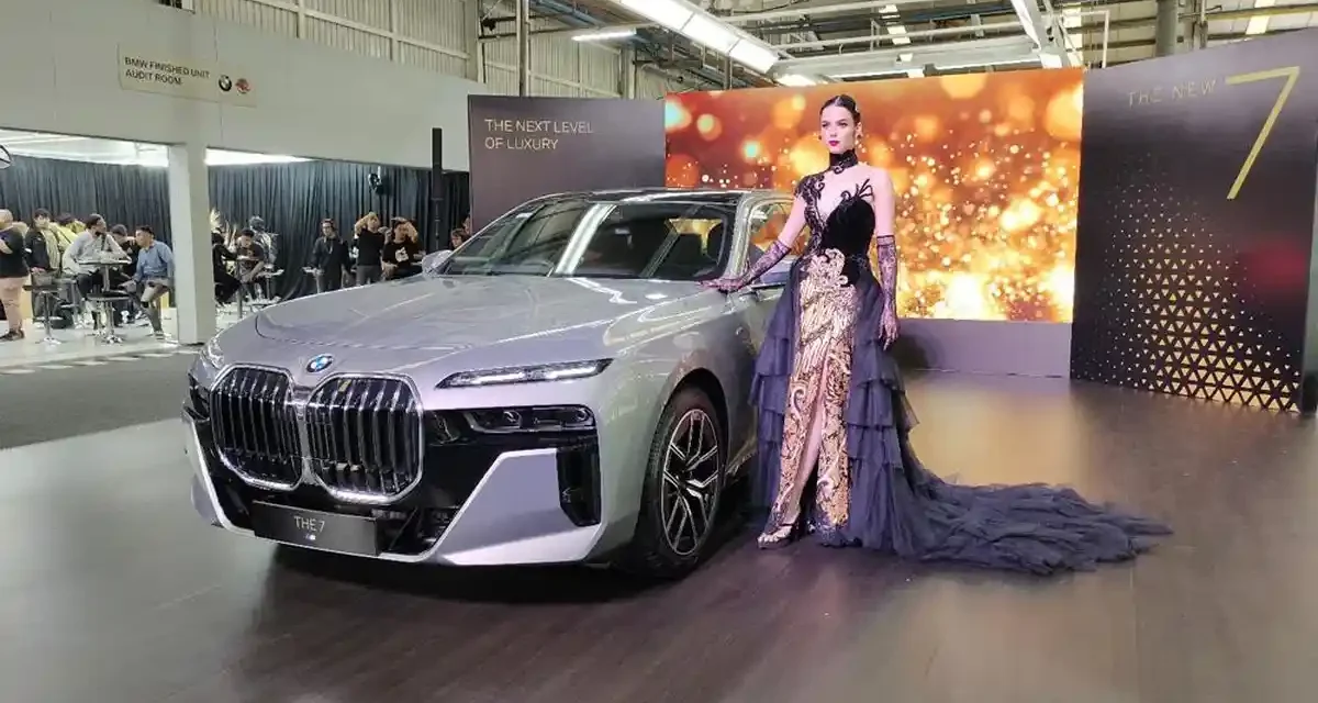 BMW 735i M Sport: Mobil Premium Untuk Pengemudi Sejati