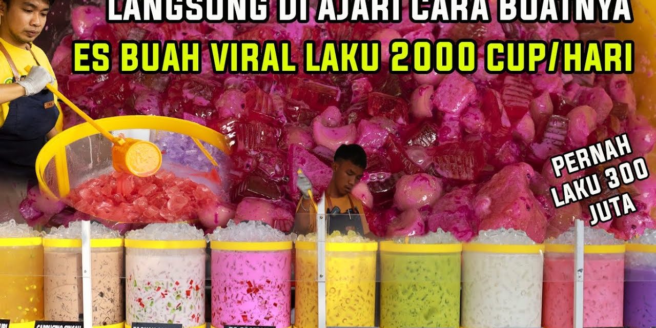 Es Tong Di Bulan Ramadhan: Segar & Lezat Untuk Buka Puasa