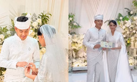 Hari Bahagia: Pernikahan Jaz Hayat Dan Wavi Zihan