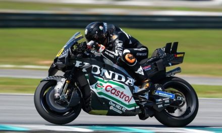 Luca Marini: Honda Meningkat, Tapi Belum Sempurna