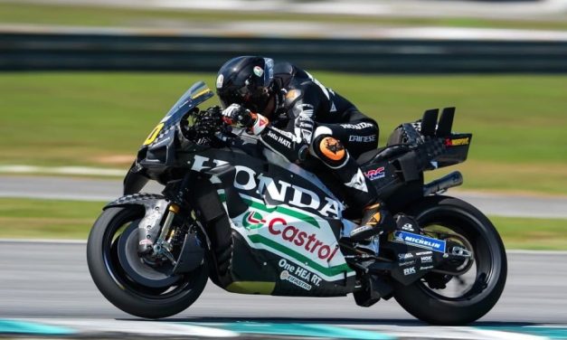 Luca Marini: Honda Meningkat, Tapi Belum Sempurna