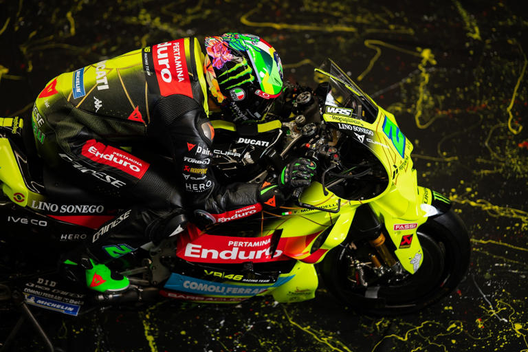 Morbidelli Percaya Diri Dengan Ducati GP25 Di MotoGP Thailand