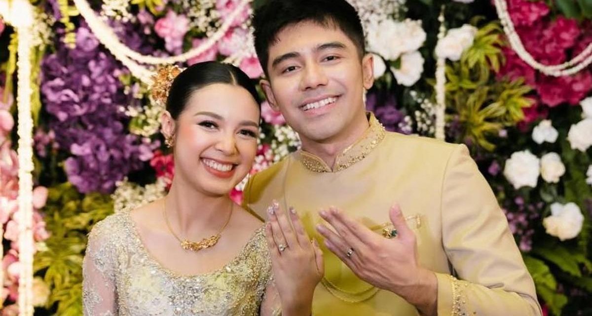 Romantis Di Hari Valentine, Riza Syah Lamarkan Claudia Andhara
