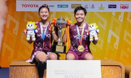 Juara Thailand Masters 2026 Tiwi/Fadia: Ini Modal ke Depan!