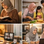 Aktivitas Produktif Anak Muda Saat Menunggu Waktu Buka Puasa