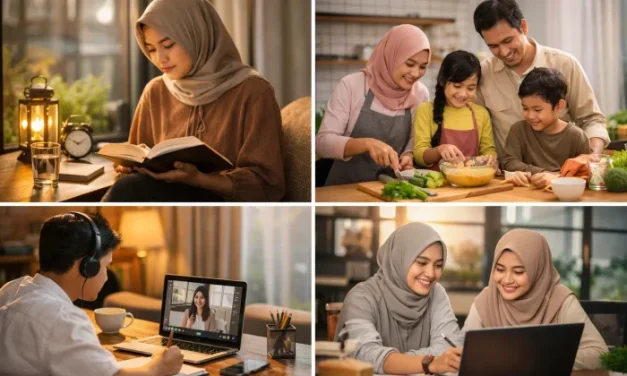 Aktivitas Produktif Anak Muda Saat Menunggu Waktu Buka Puasa