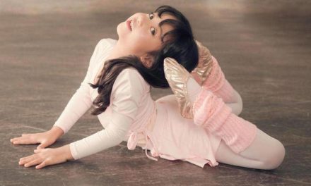 Bakat Balet Chava Anak Rachel Vennya Tuai Pujian