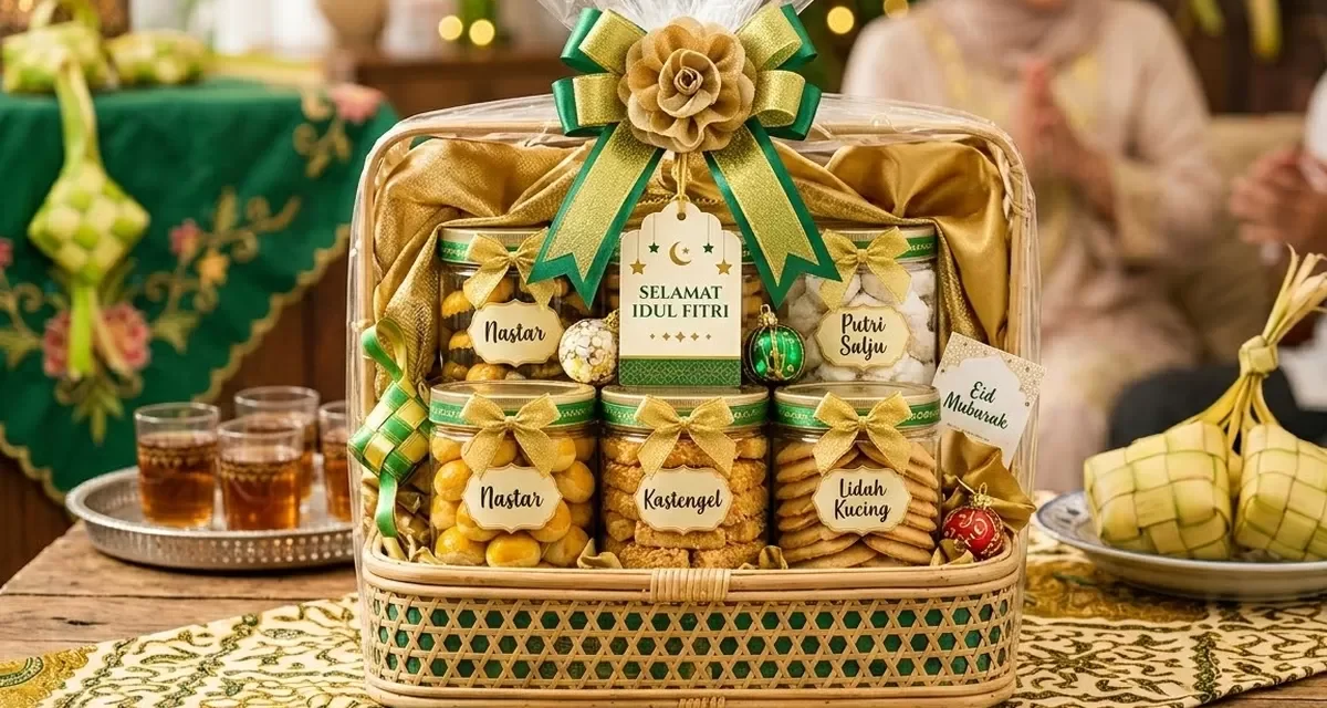 Hampers Kue Lebaran: Pilihan Hadiah Manis Yang Penuh Makna