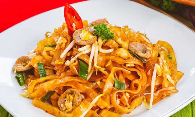 Kwetiaw Goreng: Sensasi Pedas & Gurih Yang Menggugah Selera