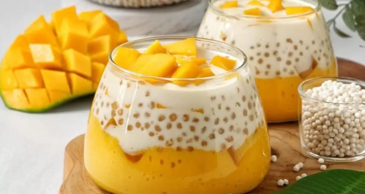 Mango Sago: Kuliner Tropis Yang Menyegarkan Dan Lezat