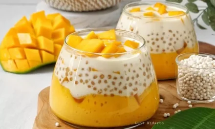 Mango Sago: Kuliner Tropis Yang Menyegarkan Dan Lezat