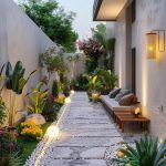 Teras Minimalis, Tampil Segar Dengan Dekorasi Bunga