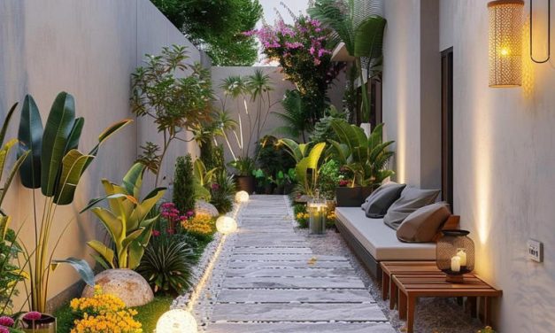 Teras Minimalis, Tampil Segar Dengan Dekorasi Bunga