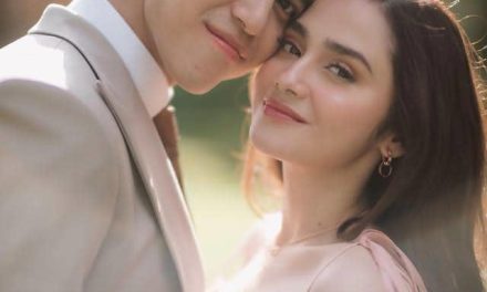 Taman Cinta: Prewedding El Rumi & Syifa Hadju Di Kew Gardens