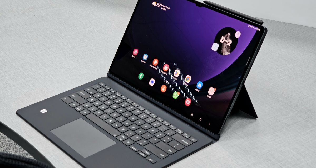 Samsung Galaxy Tab S9 Ultra: Tablet Unggulan Dengan S Pen