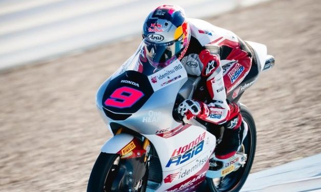 Vega Ega Start Dari Posisi Empat Di Moto3 Amerika 2026