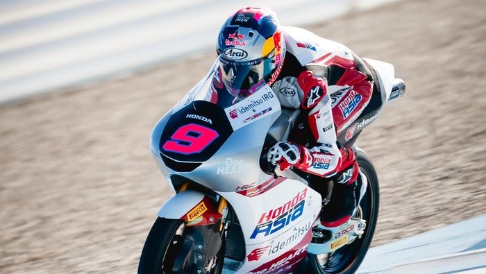 Vega Ega Start Dari Posisi Empat Di Moto3 Amerika 2026