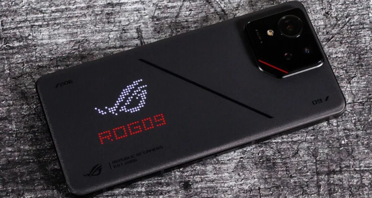 ASUS ROG Phone 9 Pro: Layar 165Hz Dan Snapdragon 8 Elite