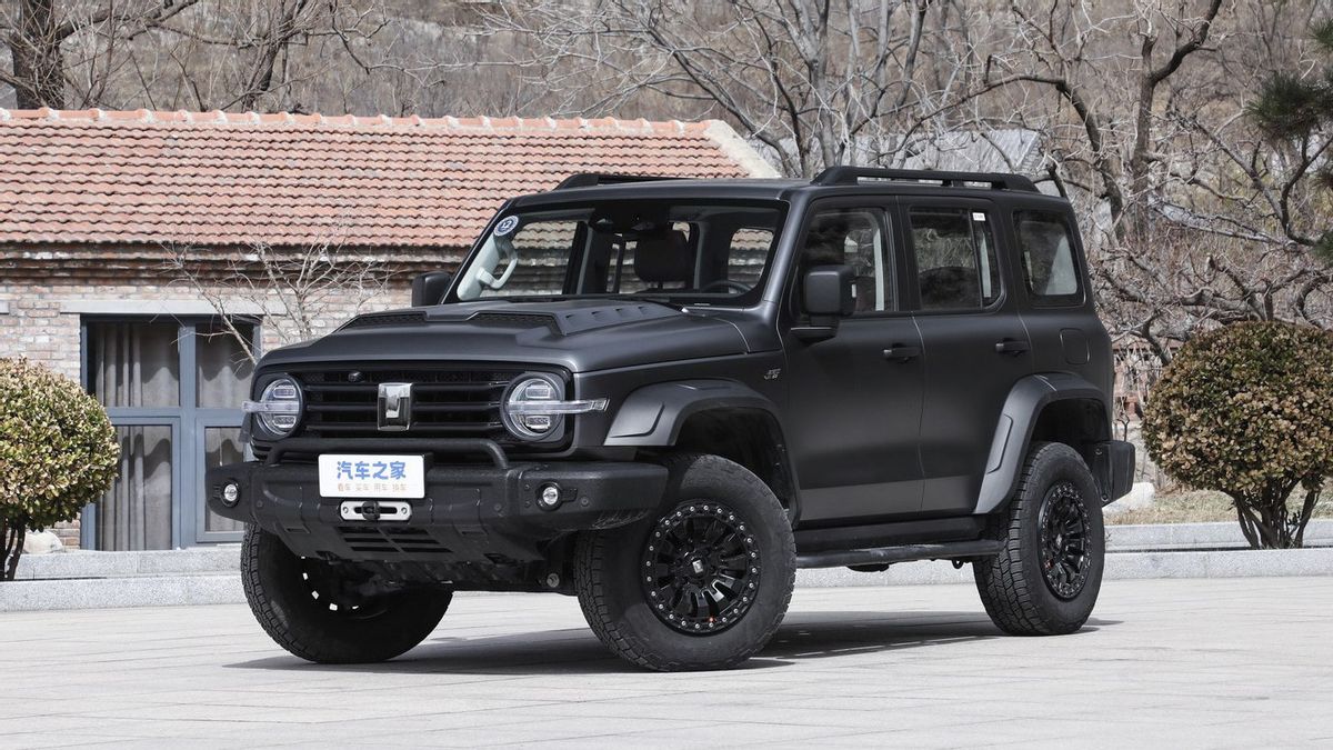 GWM Tank 300: SUV Kompak Dengan Performa Maksimal