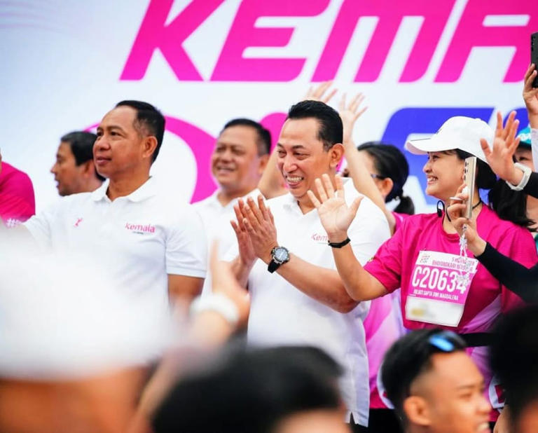 Panitia Kemala Run 2026 Cek Rute, Untuk Kenyamanan Peserta