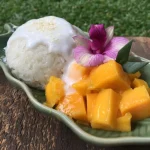 Pulut Mangga: Sajian Manis Gurih Yang Memanjakan Lidah