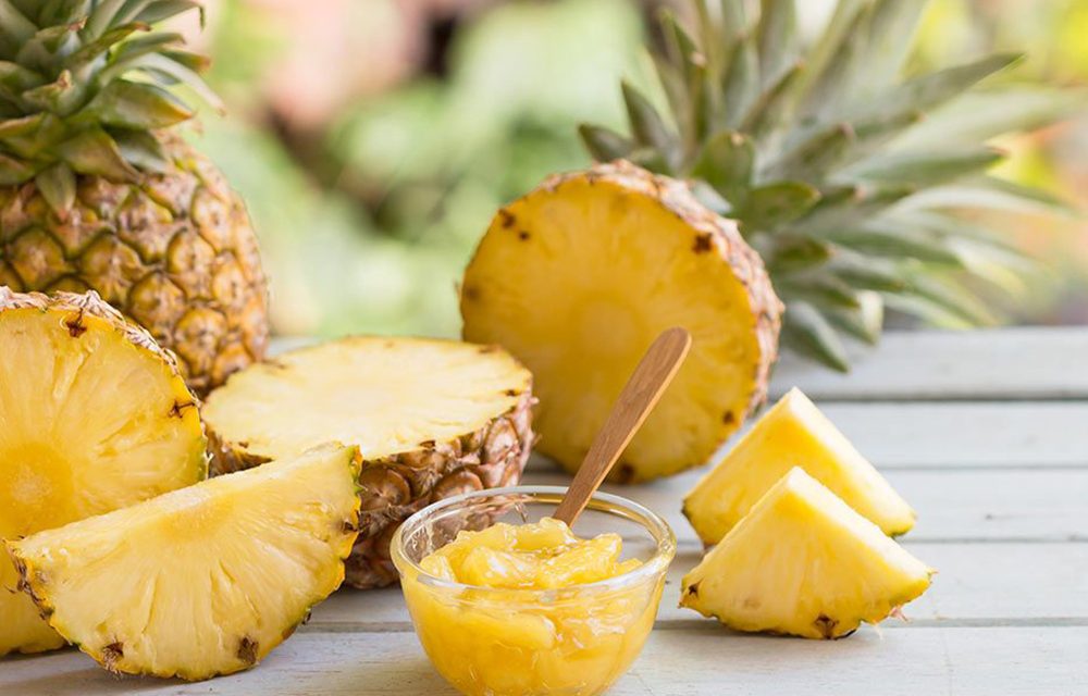 Nanas: Sehatkan Jantung & Tingkatkan Daya Tahan Tubuh