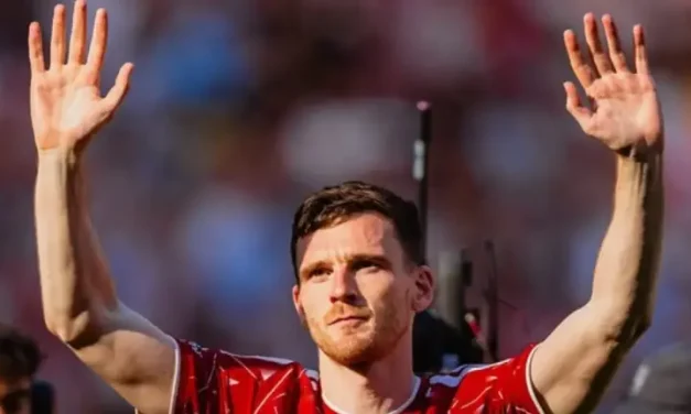 Guardiola Pergi, Robertson Beri Tribute Penuh Respek