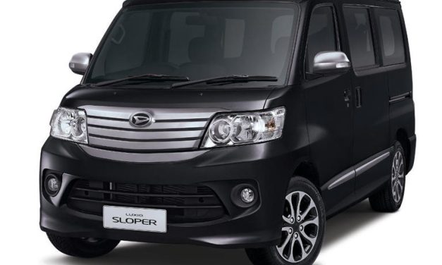 Tampilan Baru Daihatsu Luxio 2026 Tipe D M/T MC E4 1.5