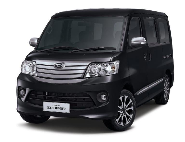 Tampilan Baru Daihatsu Luxio 2026 Tipe D M/T MC E4 1.5