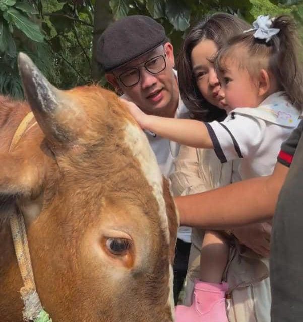Momen Haru! Denny Sumargo & Keluarga Rayakan Idul Adha 2026