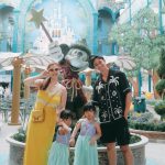 Momen Bahagia Felicya Dan Hito Di Disney Cruise Singapore!
