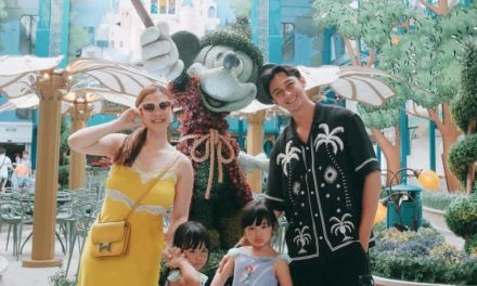 Momen Bahagia Felicya Dan Hito Di Disney Cruise Singapore!