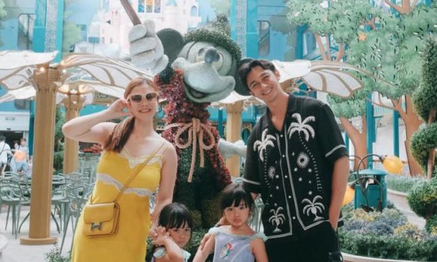 Momen Bahagia Felicya Dan Hito Di Disney Cruise Singapore!
