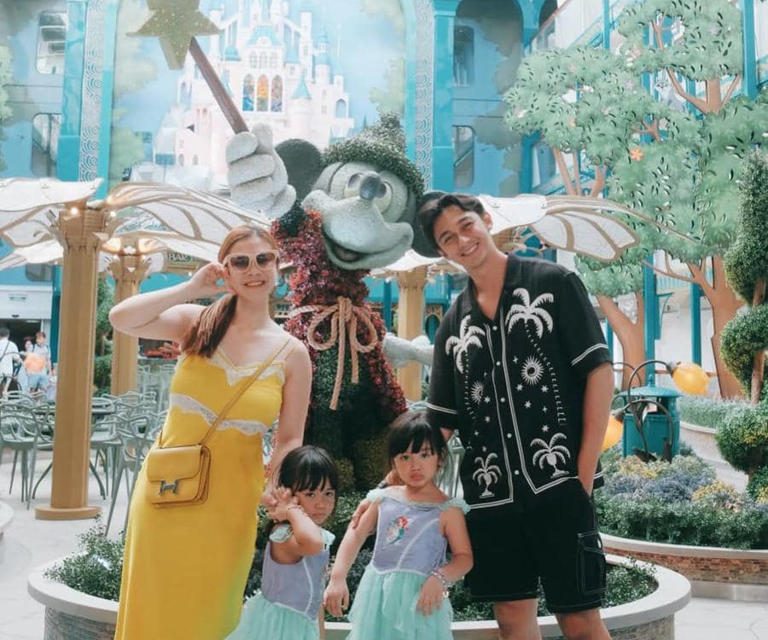 Momen Bahagia Felicya Dan Hito Di Disney Cruise Singapore!