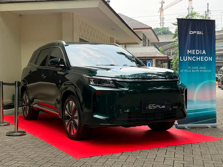 SUV Masa Depan! DFSK E5 Plus, Teknologi Listrik Lebih Efisien