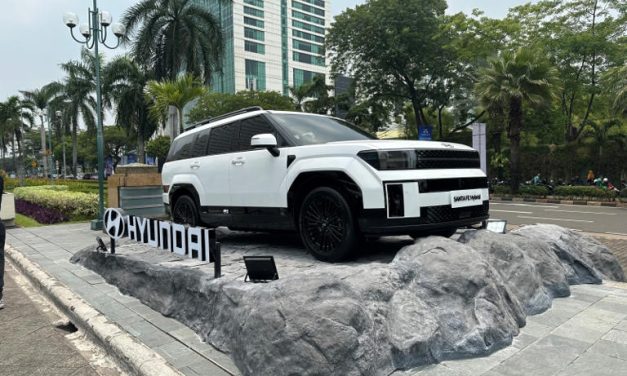 Hyundai Santa Fe Hybrid 2026 Siap Gebrak Pasar SUV Global