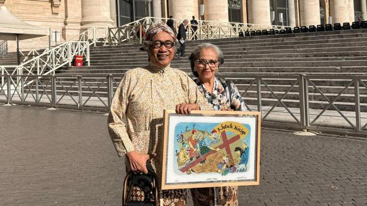 Simbol Budaya Jawa! Filosofi Semar Dari Butet Ke Paus Leo XIV