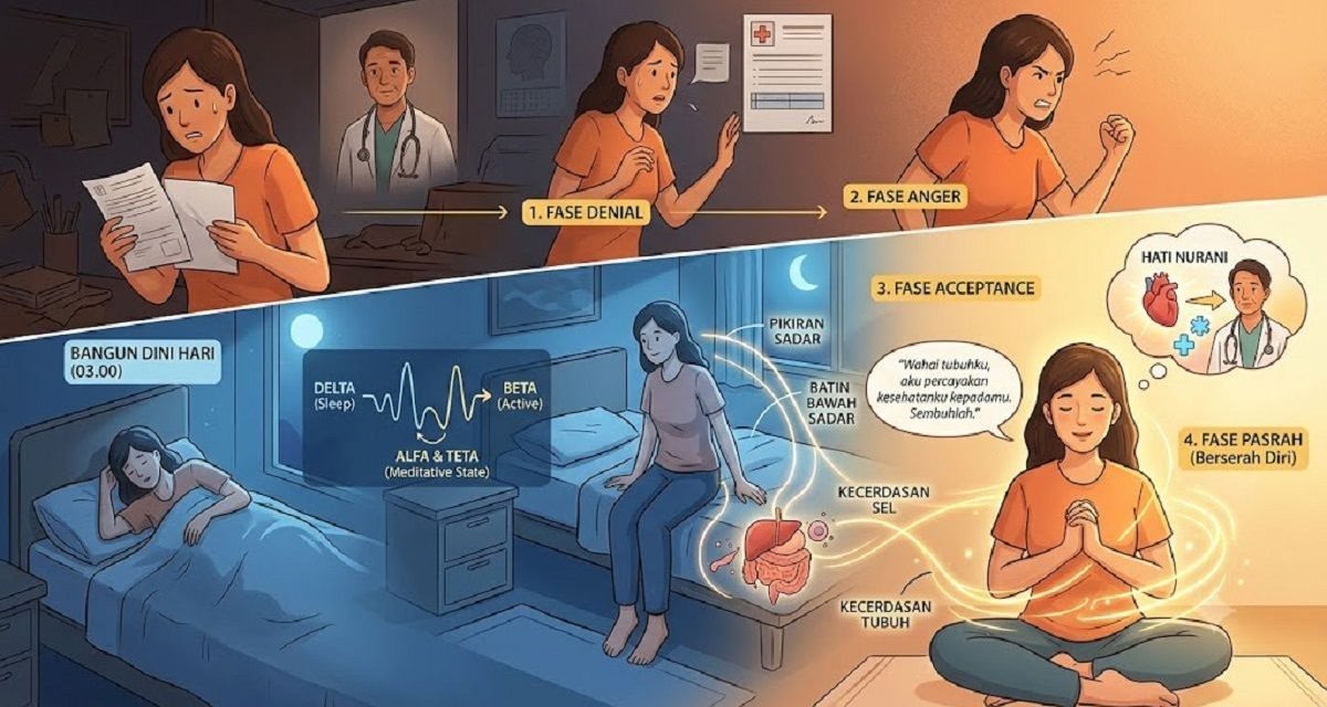 Rahasia Jam 03.00 Dini Hari, Waktu Paling Kuat Koneksi Batin