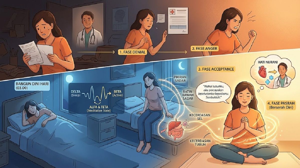 Rahasia Jam 03.00 Dini Hari, Waktu Paling Kuat Koneksi Batin