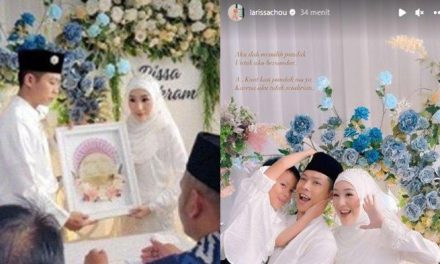 Kabar Sedih! Larissa Chou Gugat Cerai Ikram Rosadi, Ada Apa?
