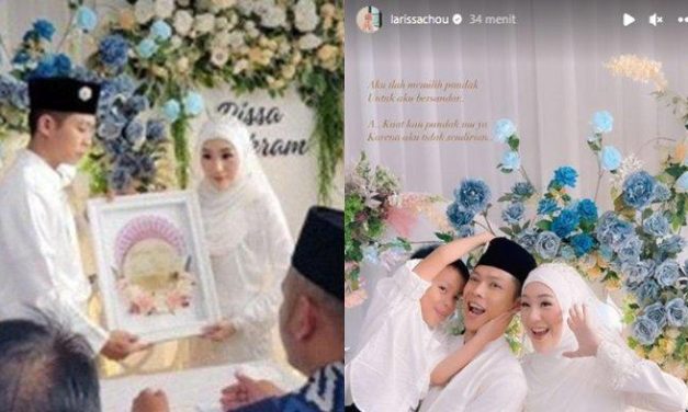 Kabar Sedih! Larissa Chou Gugat Cerai Ikram Rosadi, Ada Apa?