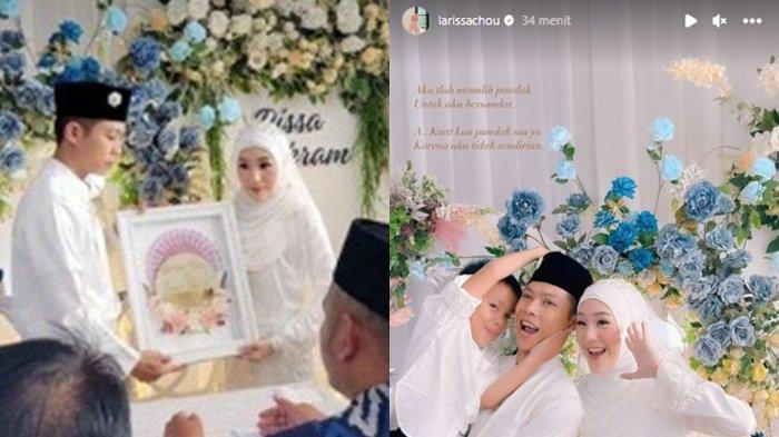 Kabar Sedih! Larissa Chou Gugat Cerai Ikram Rosadi, Ada Apa?