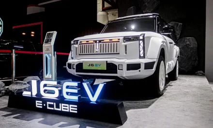 Gahar Dan Futuristik! Chery J6 IWD 2026 Siap Kuasai Jalanan