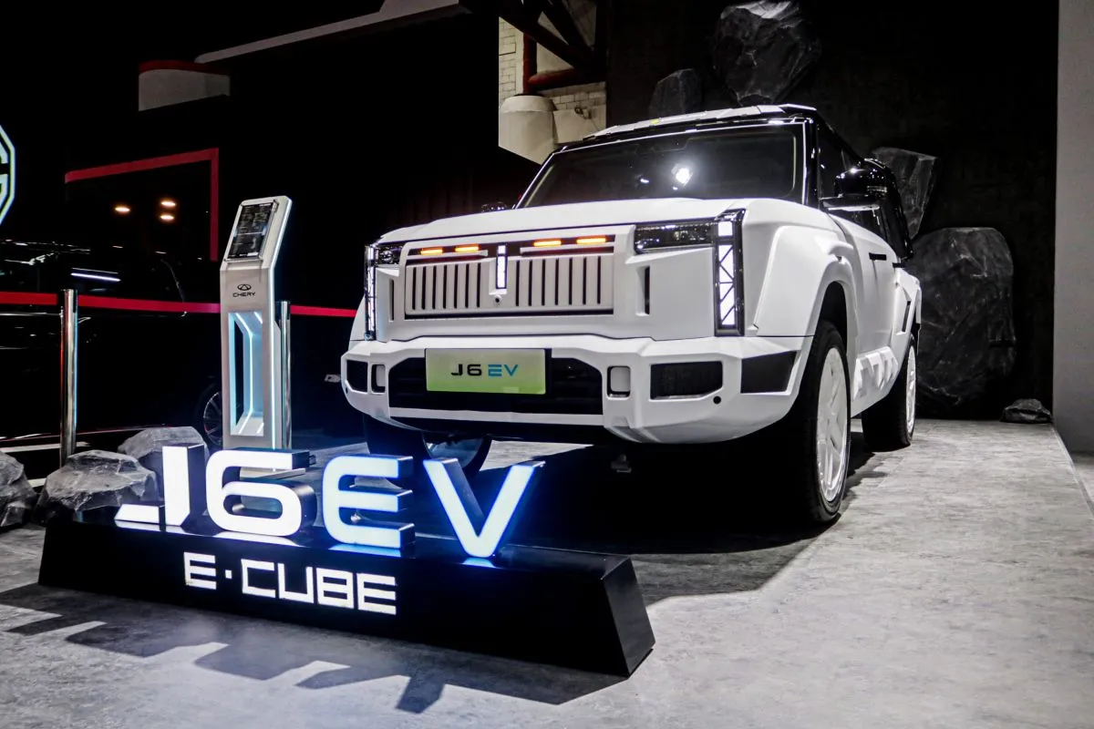 Gahar Dan Futuristik! Chery J6 IWD 2026 Siap Kuasai Jalanan