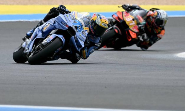 Drama Sachsenring 2026: Alex Marquez Harus Berjuang Sendiri