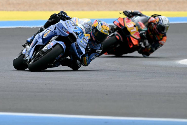 Drama Sachsenring 2026: Alex Marquez Harus Berjuang Sendiri