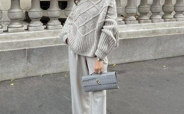 Tips Mix And Match Sweater Rajut Wanita Agar Tetap Stylish