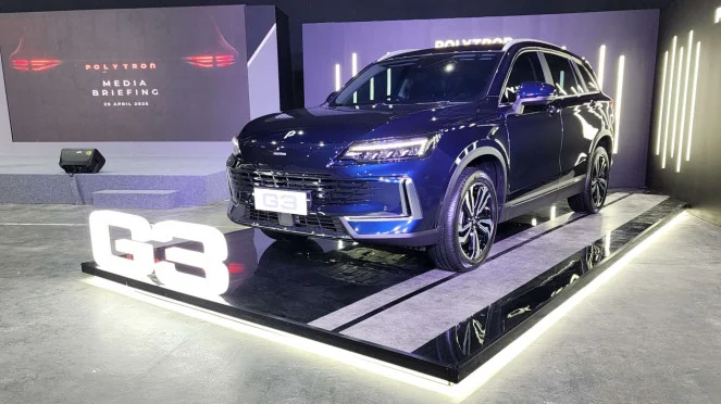 Polytron G3 2026: SUV Listrik Futuristik Guncang Pasar Indonesia