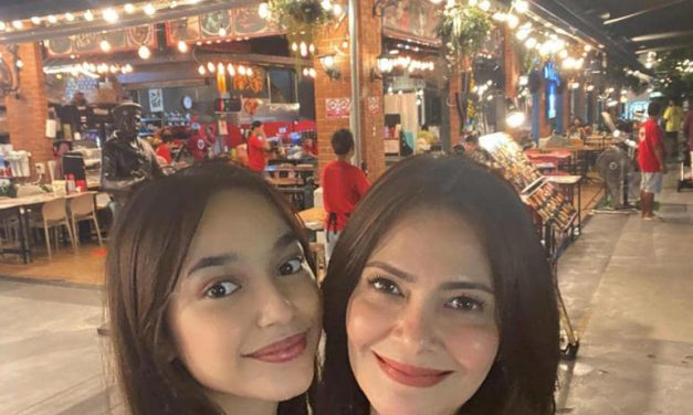 Happy Banget! Cut Tari dan Anak Jelajahi Kuliner Thailand