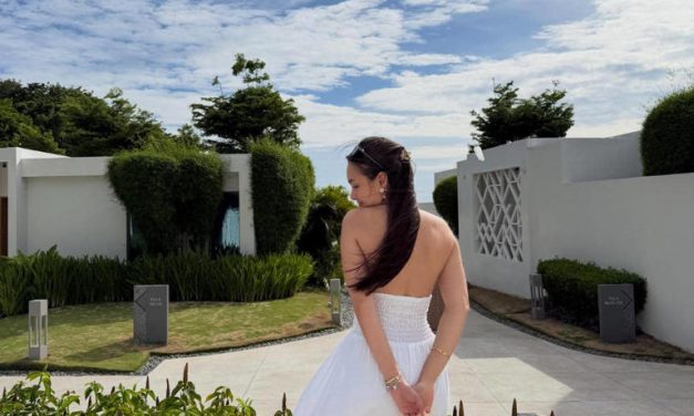 Caitlin Halderman Lagi Healing Di Filipina, Gaya Liburan Simpel